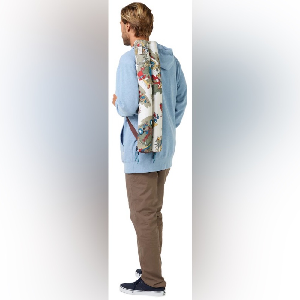 🆕Burton Double Beeracuda Over the Shoulder Beer Cooler in Duntadun Print